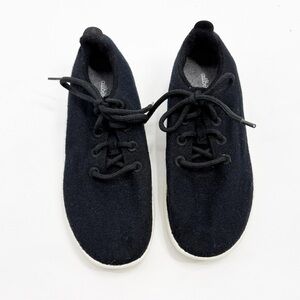 allbirds Women's Wool Runner Black Sneakers size 10 NWOT
